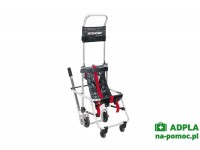 krzesło ewakuacyjne transportowe skid ok b max z podłokietnikami do 250 kg spencer spencer sprzęt ratowniczy 11